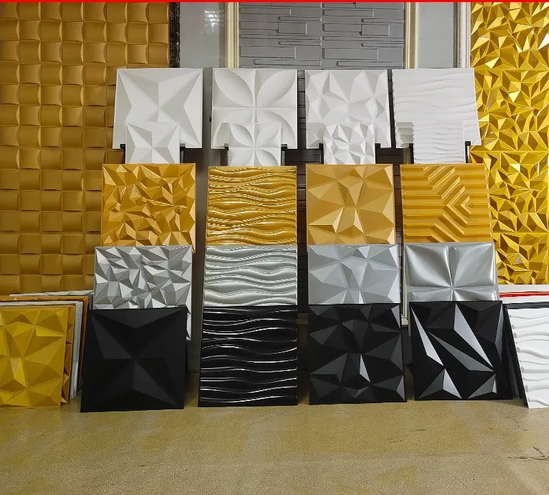 Linyi Greenwall  has launched a new generation of 3D eco-friendly wall panels: Technology empowers home aesthetics, leading the revolution in wall decoration.