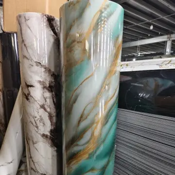 Foam Marble Self-Adhesive Wallpaper