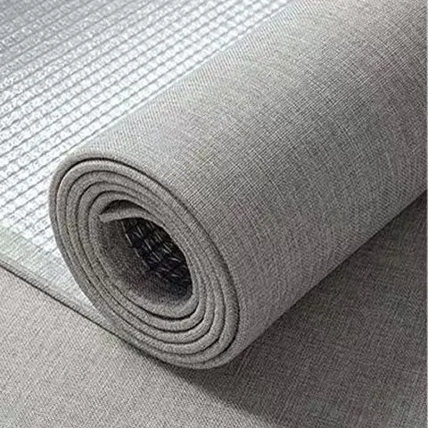 Unprinted Self-Adhesive Fabric Wallpaper (6)