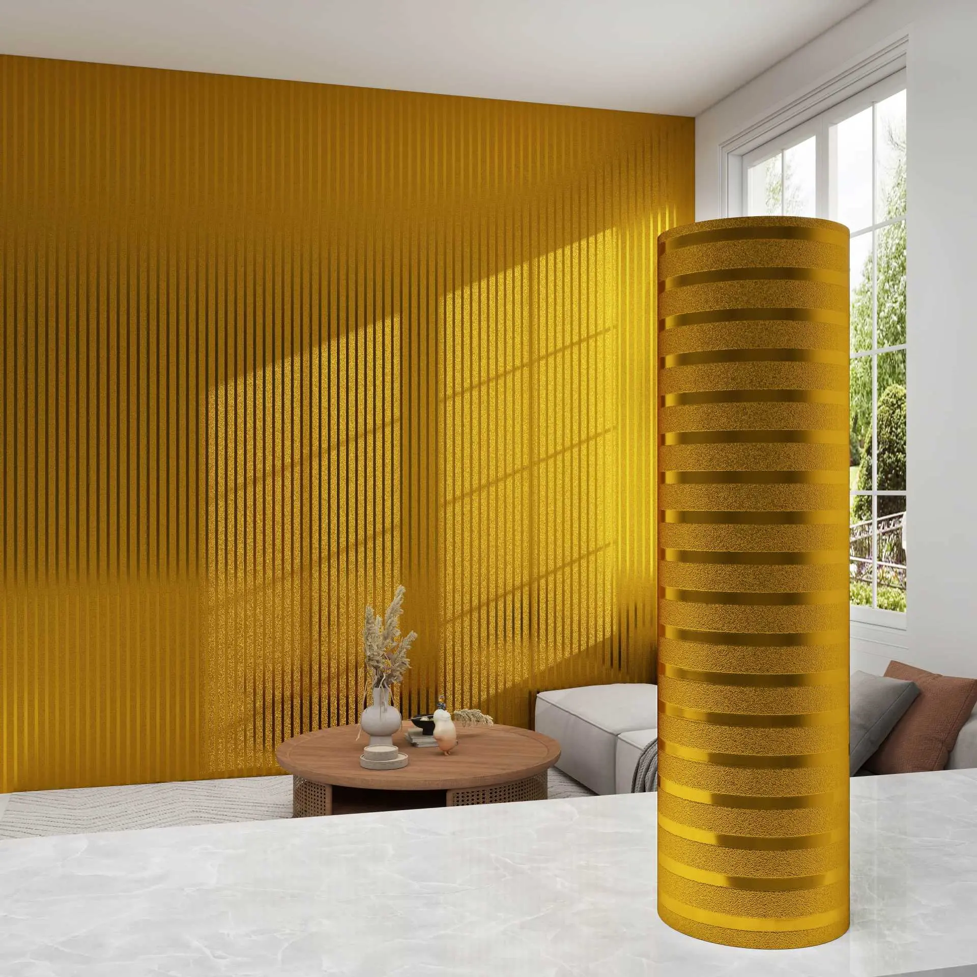 Metal wall stickers - the secret weapon to elevate the style of your space!