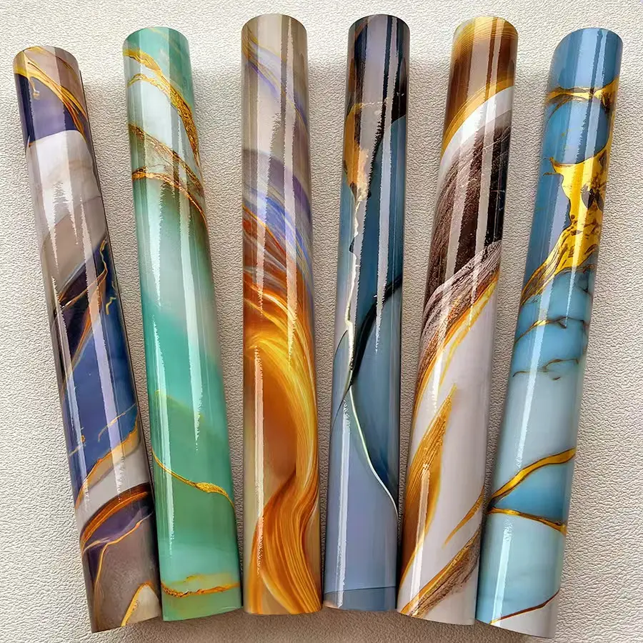 Linyi Green Wall Building Materials Launches Premium Marble Wall Stickers – Luxury Decor Made Accessible