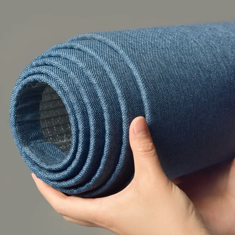 Unprinted Self-Adhesive Fabric Wallpaper (7)