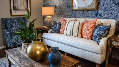 Transform Your Space Effortlessly: Innovative Ideas for Using Temporary Wallpaper in Home Decor