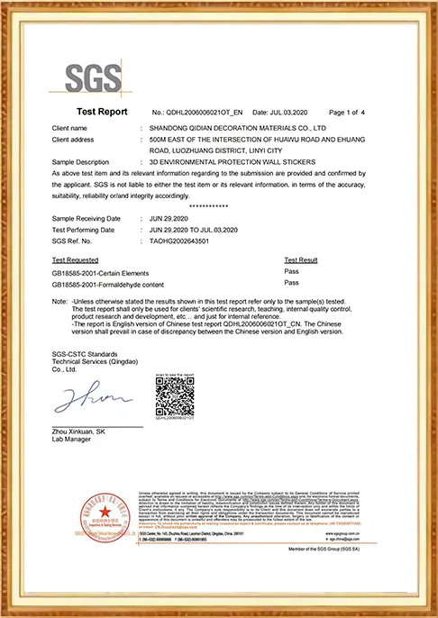 Certificate Of Honor (4)