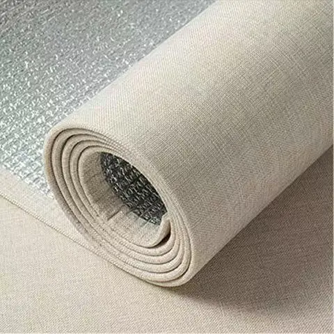 Unprinted Self-Adhesive Fabric Wallpaper (10)