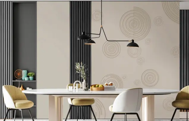 3D Wall Art Decoration Wallpaper (6)