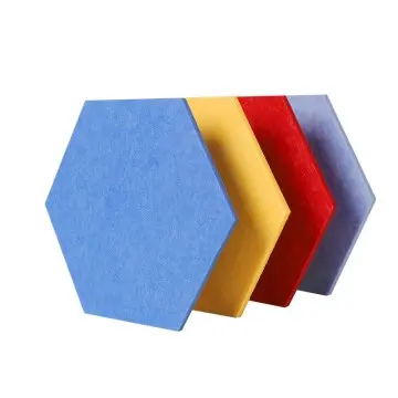 Polyester Fiber Sound-Absorbing Panels Decorative Panels Kindergarten Piano Room Interior Wall Sound Insulation Panels