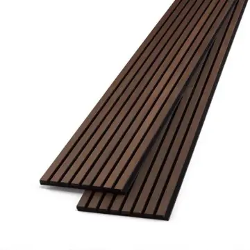 Free Sample Room Decoration Wave Design 3d Fluted Curved Acoustic Ceiling Panels Flexible Wood Wall Panel for Home