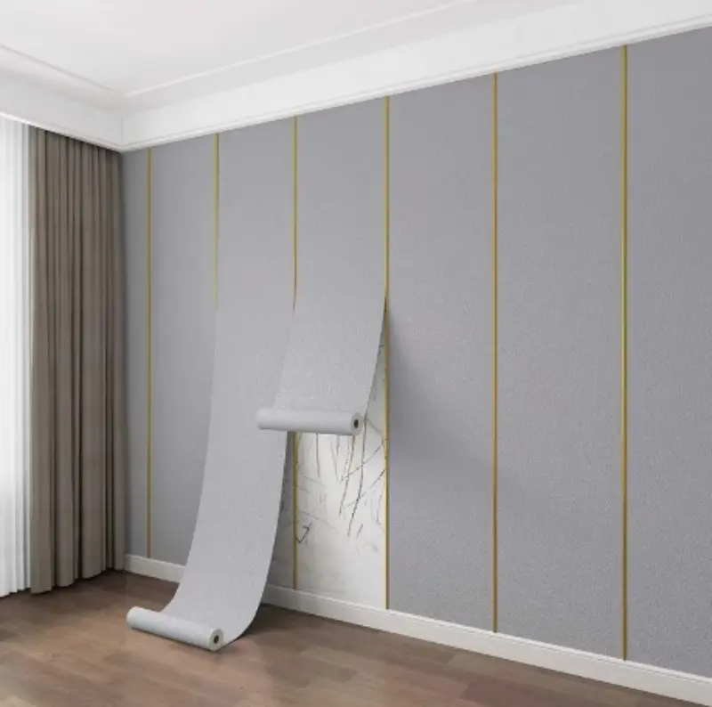 LinenDiatomite Self-Adhesive Wall Stickers (10)