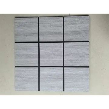 Foreign trade polyester fiber wood strip sound-absorbing board veneer wall decoration grille board environmentally friendly wooden sound insulation board