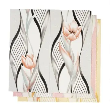 European waterproof 3d three-dimensional wallpaper self-adhesive bedroom warm TV background wall stickers foam wall stickers decorative stickers