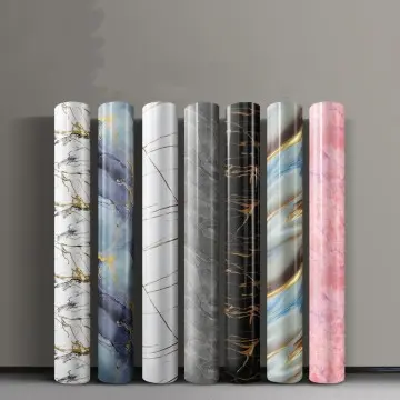 Children's Room Tile Stickers Tile Stickers Floral Marble Wall Covering Wall Panels Bedroom Decoration Foam