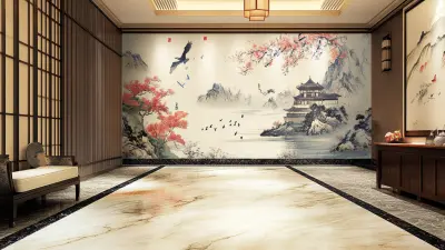 Unlock Global Style: Discover China's Premium Temporary Wallpaper Solutions for Your Business