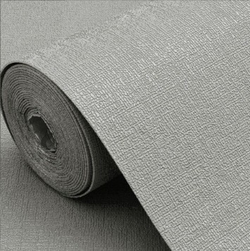 3D Foam Self Adhesive Textured Plain Linen Wallpaper Sticker Roll