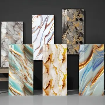 Peel and Stick Wallpaper Marble Pattern Home Bedroom Decoration Self-adhesive Waterproof Interior Wall Sticker Wallpaper Rolls