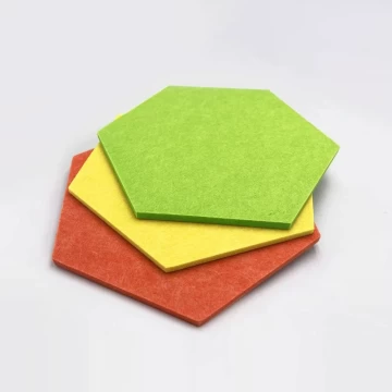 Customized shape 3D model design sound-absorbing board polyester fiber sound-absorbing board for noise reduction in apartment warehouses