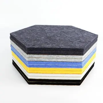 Acoustic Panel PET Felt Acoustic Board Felt Fabric Acoustic Panels Wall Tiles Acoustic Felt Wall Panels for Office School