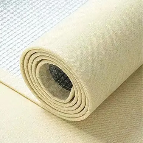 Unprinted Self-Adhesive Fabric Wallpaper (9)