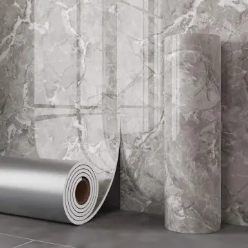 Marble Wall Plastered Stone Plastic Decoration Waterproof Fireproof Indoor Living Room Wallpaper