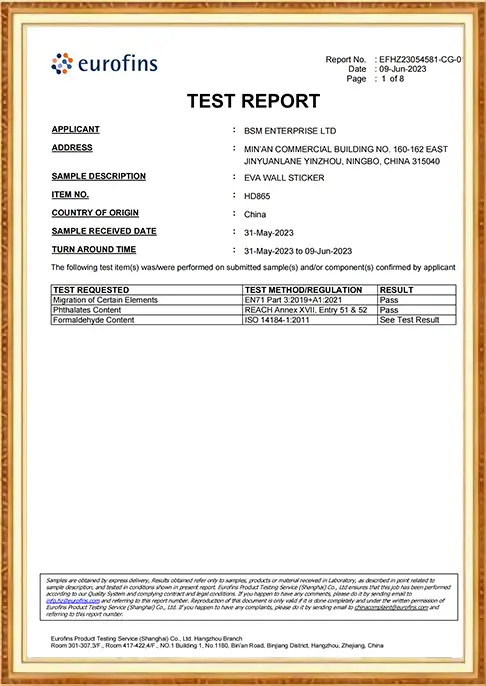 Certificate Of Honor (5)