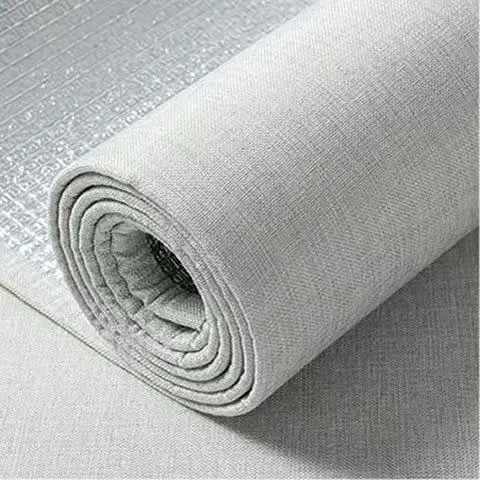 Unprinted Self-Adhesive Fabric Wallpaper (5)