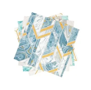 Waterproof and moisture-proof 3d three-dimensional self-adhesive wall stickers wallpaper living room bedroom TV background wall decoration stickers foam wallpaper