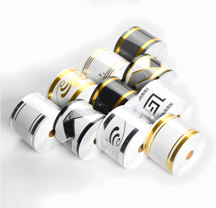 Waistline and baseboard stickers: Practical and aesthetically pleasing additions to your home