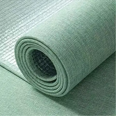 Unprinted Self-Adhesive Fabric Wallpaper (8)