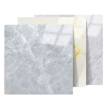 Stone patterned PVC floor sticker, self-adhesive thick wear-resistant floor leather, cement floor, household bedroom ceramic tile floor sticker