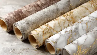 Embracing Global Trust in Chinese Marble Wallpaper Crafted with Unmatched Quality
