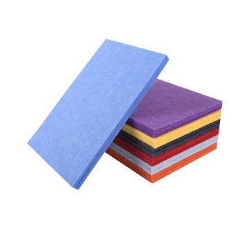 Polyester Fiber Sound Insulation Cotton Kindergarten Sound-Absorbing Sound Insulation Board Ktv Cinema Wall Acoustic Panel