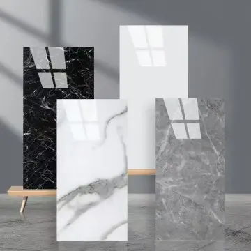 30cm*60cm Wall Tile Self-Adhesive Peel Stick Waterproof XPE Wallpaper for Bedroom Kitchen Bathroom Living Room Modern