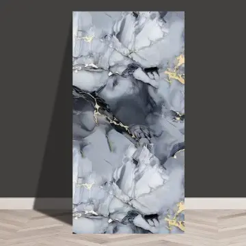 Wall Stickers Self-Adhesive Marble Sanitary Kitchen Wall Decoration Waterproof and Moisture-Proof Stickers