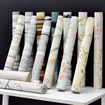 Decoration Wallpaper Hotel Wall Shop Restaurant Hotel Box Beauty Salon Background Self-adhesive Wallpaper